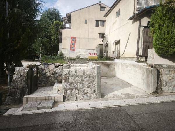 京都市左京区浄土寺上南田町　建築条件無売土地 現地写真