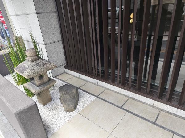プレミスト京都五条 共用部写真（エントランス）