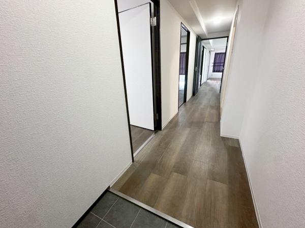 太平パシフィック桑津 現地写真（玄関）