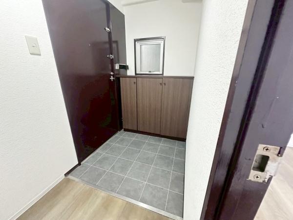 太平パシフィック桑津 現地写真（玄関）