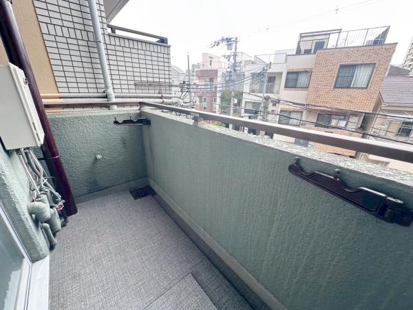 太平パシフィック桑津 現地写真（バルコニー）