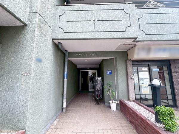 太平パシフィック桑津 共用部写真（エントランス）