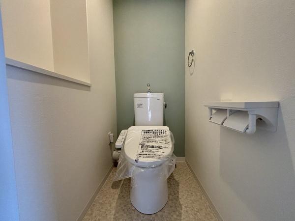 アグラード堺 内観写真（トイレ）