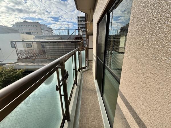 アグラード堺 現地写真（バルコニー）