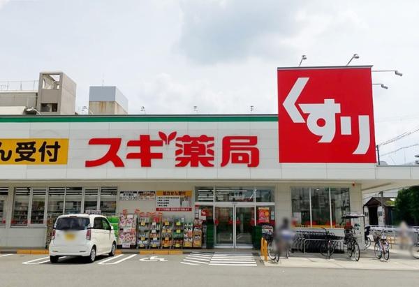 大阪市平野区加美西2丁目　中古戸建 ドラッグストア