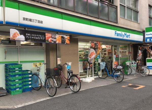 リーガル江戸堀ウエストパーク コンビニ