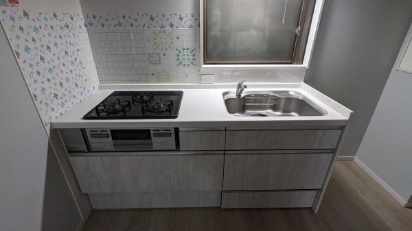 京都市左京区粟田口鳥居町　中古テラスハウス 内観写真（キッチン）