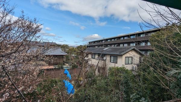 京都市左京区粟田口鳥居町　中古テラスハウス 眺望写真