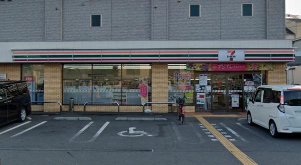 大阪市生野区桃谷5丁目　中古戸建 コンビニ