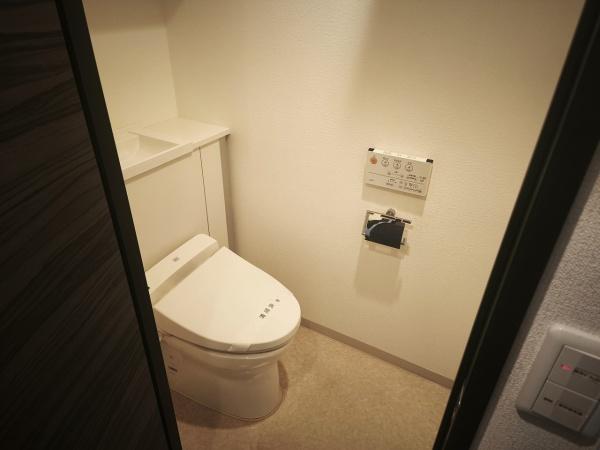 プレサンス京都一乗寺 内観写真（トイレ）