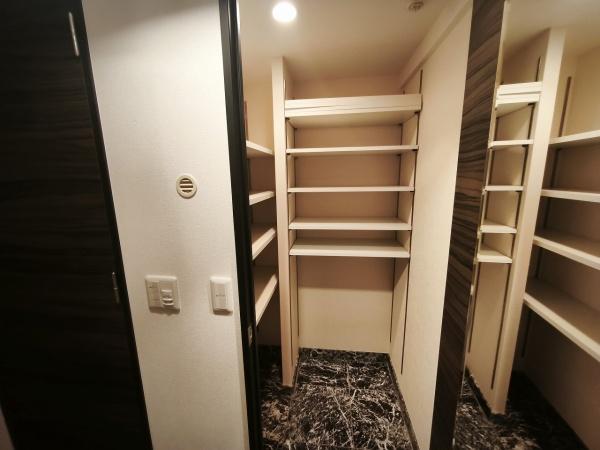 プレサンス京都一乗寺 内観写真（収納）