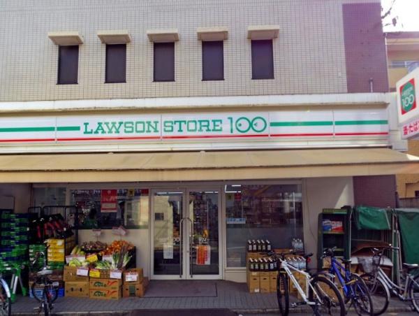 プレサンス京都一乗寺 コンビニ