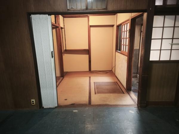 京都市上京区出水町　中古戸建 内観写真（リビング以外の居室）