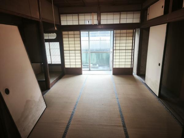 京都市上京区出水町　中古戸建 内観写真（リビング以外の居室）