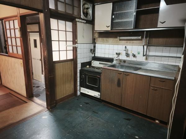 京都市上京区出水町　中古戸建 内観写真（キッチン）