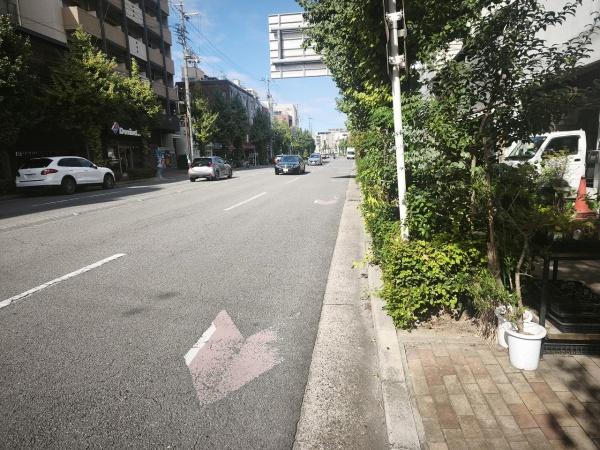 京都市上京区出水町　中古戸建 現地写真（前面道路含む現地写真）