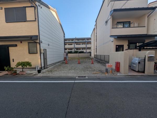 京都府京都市北区鞍馬口通室町東入上御霊上江町 現地写真
