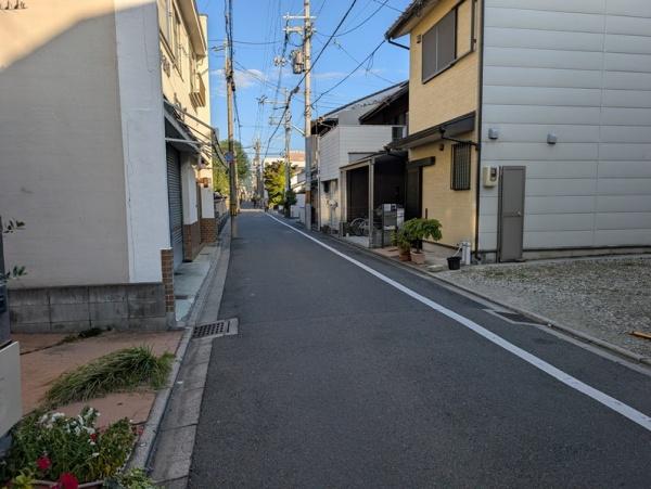 京都府京都市北区鞍馬口通室町東入上御霊上江町 現地写真（前面道路含む現地写真）