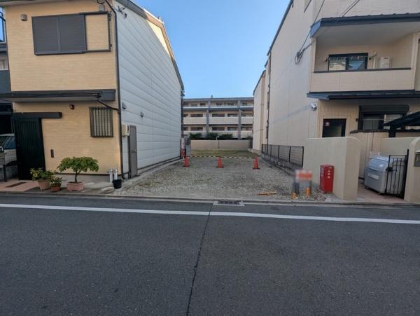 京都府京都市北区鞍馬口通室町東入上御霊上江町 現地写真