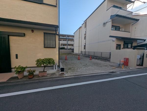 京都府京都市北区鞍馬口通室町東入上御霊上江町 現地写真