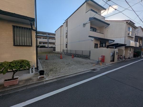 京都府京都市北区鞍馬口通室町東入上御霊上江町 現地写真