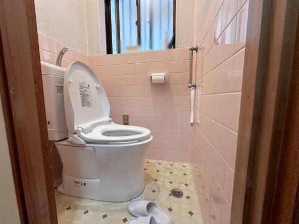 大阪市住之江区西加賀屋2丁目　中古戸建 内観写真（トイレ）