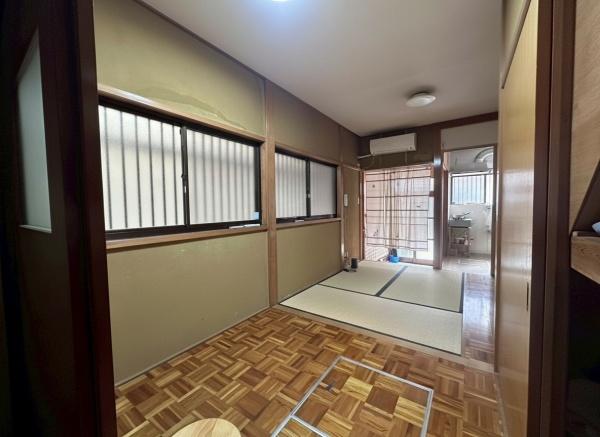 大阪市住之江区西加賀屋2丁目　中古戸建 内観写真（リビング）