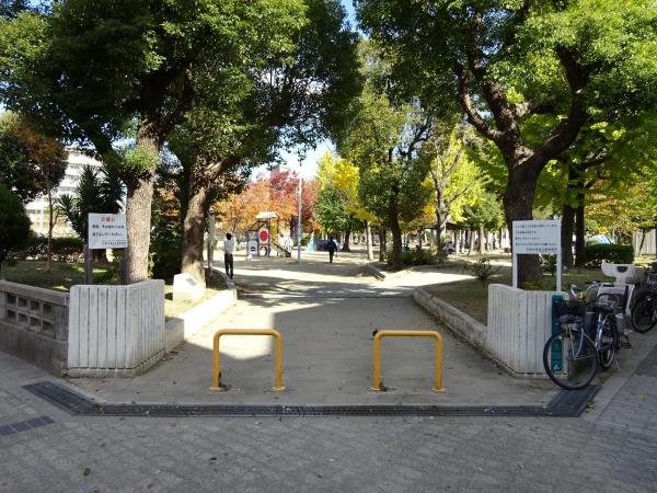 大阪市住之江区西加賀屋2丁目　中古戸建 公園