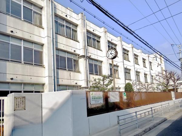 大阪市住之江区西加賀屋2丁目　中古戸建 中学校