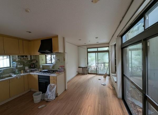 京都市東山区清水3丁目　中古戸建 内観写真（キッチン）