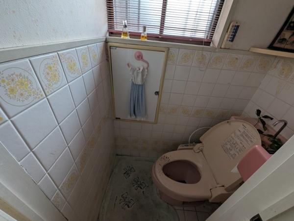 京都市東山区清水3丁目　中古戸建 内観写真（トイレ）