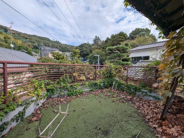 京都市東山区清水3丁目　中古戸建 現地写真（バルコニー）