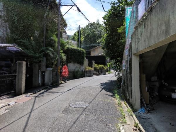 京都市東山区清水3丁目　中古戸建 現地写真（前面道路含む現地写真）