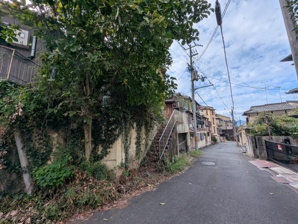 京都市東山区清水3丁目　中古戸建 現地写真（前面道路含む現地写真）