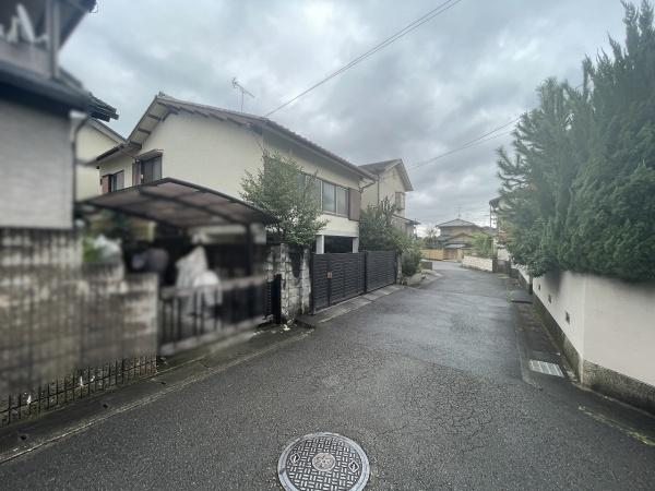 京都市左京区岩倉三宅町　古家付売土地 現地写真