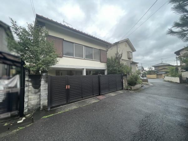 京都市左京区岩倉三宅町　古家付売土地 現地写真