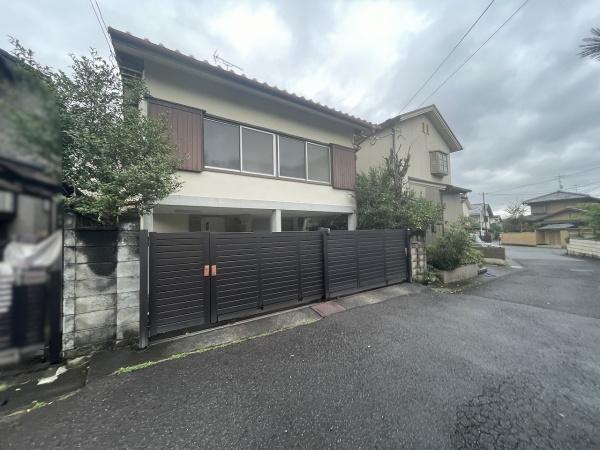 京都市左京区岩倉三宅町　古家付売土地 現地写真
