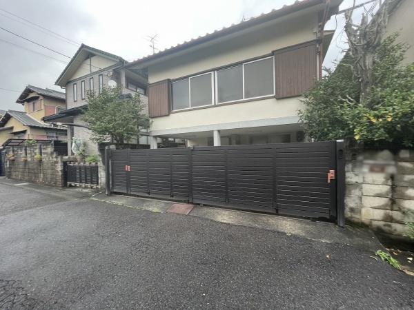 京都市左京区岩倉三宅町　古家付売土地 現地写真