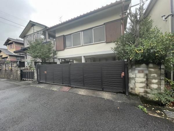 京都市左京区岩倉三宅町　古家付売土地 現地写真
