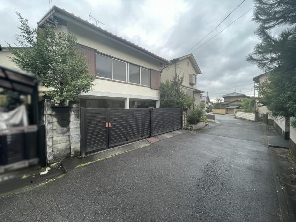 京都市左京区岩倉三宅町　古家付売土地 現地写真