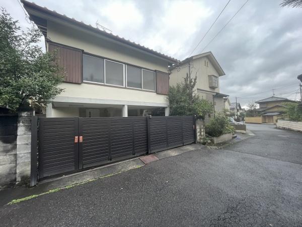 京都市左京区岩倉三宅町　古家付売土地 現地写真