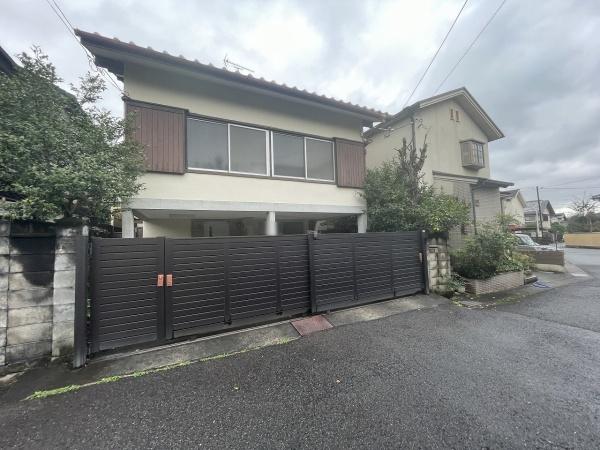 京都市左京区岩倉三宅町　古家付売土地 現地写真
