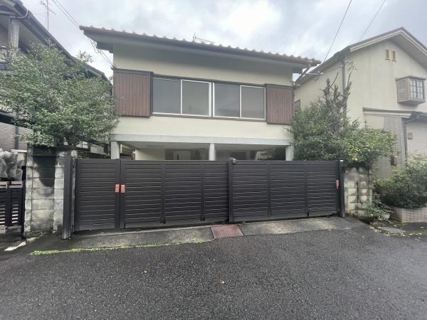 京都市左京区岩倉三宅町　古家付売土地 現地写真