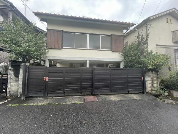 京都市左京区岩倉三宅町　古家付売土地 現地写真