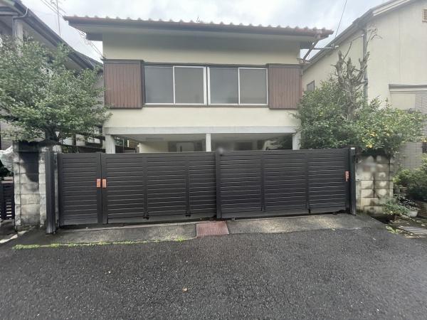 京都市左京区岩倉三宅町　古家付売土地 現地写真