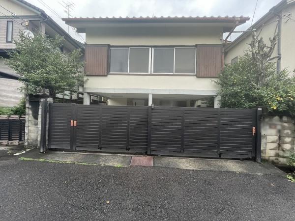 京都市左京区岩倉三宅町　古家付売土地 現地写真