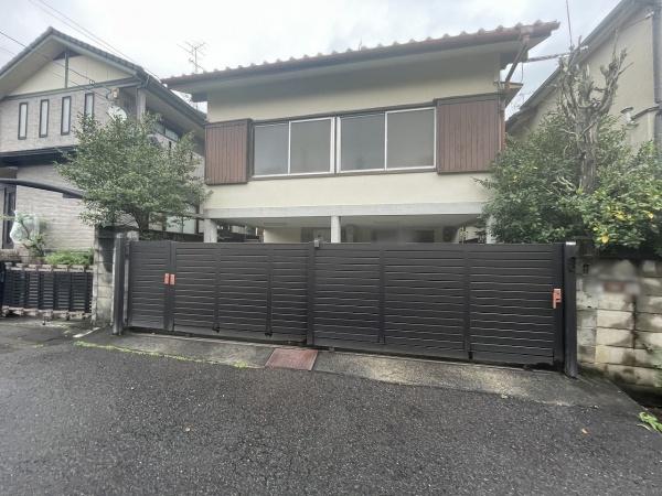 京都市左京区岩倉三宅町　古家付売土地 現地写真