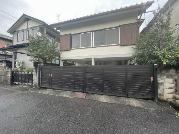 京都市左京区岩倉三宅町　古家付売土地 現地写真