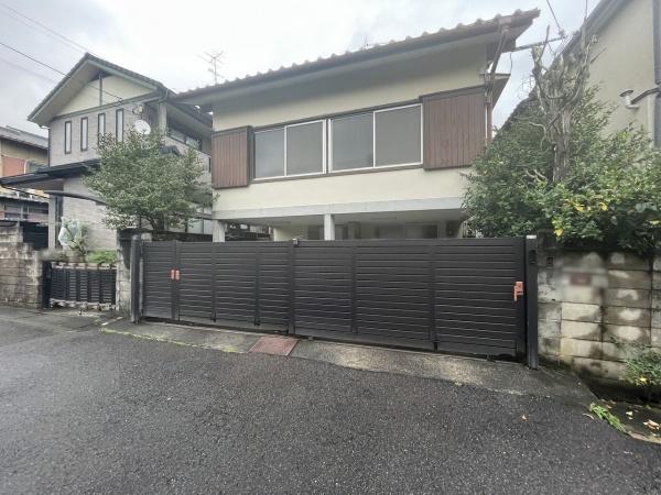 京都市左京区岩倉三宅町　古家付売土地 現地写真