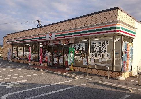 滋賀県米原市岩脇　建築条件無売土地 コンビニ